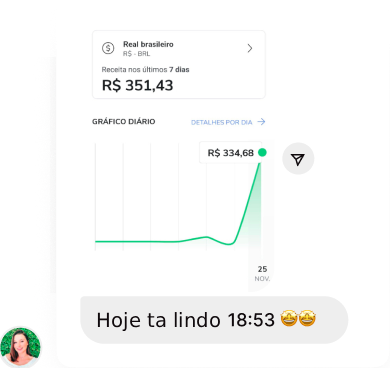 Depoimento de aluno