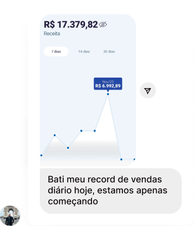 Depoimento de aluno